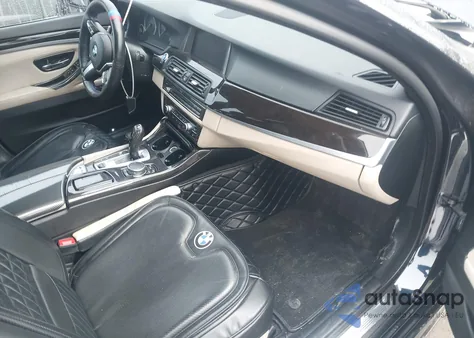 2015 BMW 528I xDrive из США, поврежденный, VIN WBA5A7C55FD623860